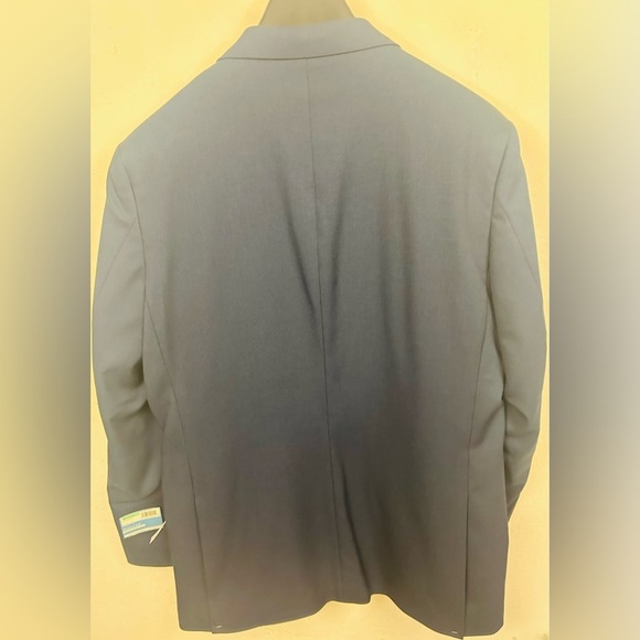 Haggar Men's Travel Performance Tailored Fit Suit coat 46L - Picture 8 of 8